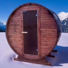 Zdjęcie Sauna typu Beczka 2.4m, 6 Osobowa - Wołomin