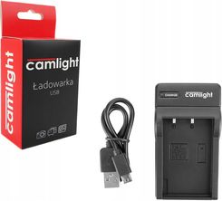 Camlight Ładowarka Usb do Olympus BLS-5 BLS-50 do Olympus Om-d E-M10 Mark IV 4 (1USBBLSCAMBLS1550)