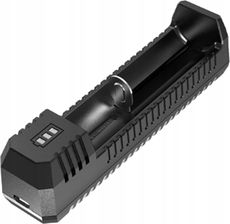 Nitecore UI1 Ładowarka Usb Do Akumulatorów 1A 800mA 18350 18650 21700 26650 (9793463127292)