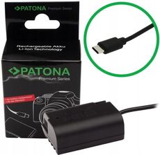 Patona Adapter Dummy Usb-c do akumulatorów Panasonic DMW-BLK22 GH5 GH5S GH6 (DMWBLK22)