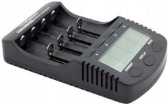 Am Electronics Ładowarka LCD BC-4000 do akumulatorów ni-cd ni-mh (PAK4812)