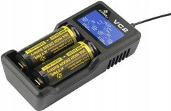 Zdjęcie Xtar Ładowarka LCD Li-ion 18650 14500 26650 VC2 3786 (BD052816) - Nowe Brzesko