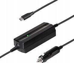 Zdjęcie Akyga  Ładowarka 12V Usb-c Laptop Notebook Telefon Tablet 65W Pd Qc 1.1M (AKND83) - Reda