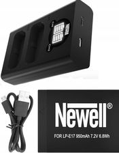 Newell Ładowarka Usb Akumulator do Canon Eos Rp R8 R10 R50 R100 77D 760D 800D 850D (EOSRPR8R10R50R10077D760D800D850D)