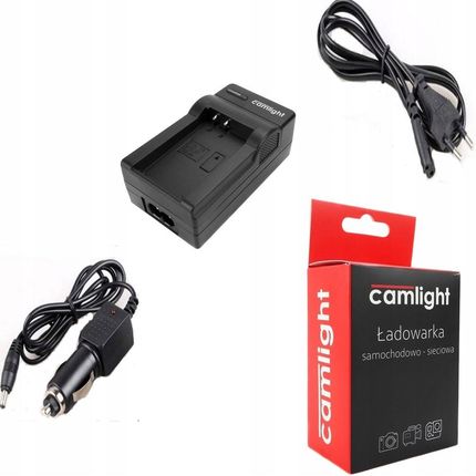 Camlight Ładowarka do Panasonic Lumix DMC FT5 DMC TZ41 DMC TZ58 DMC TZ70 DMC TZ71 (CHARGTZ47)