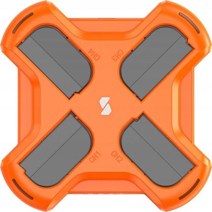Smallrig 4838 Ładowarka 4-kanałowa do akumulatorów LP-E6NH (6941590018829) - zdjęcie 4