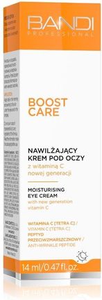 BANDI BoostCare Nawilżający krem pod oczy z witaminą C nowej generacji 14ml - zdjęcie 3