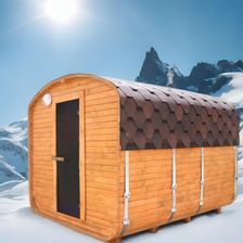 Zdjęcie Sauna QUADRO 2.4m, 8 Osobowa - Wołomin