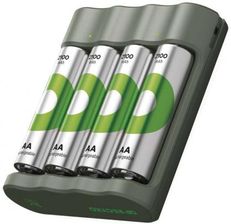 Zdjęcie Gp Batteries GP Ładowarka Recyko Eco B441 + 4× AA ReCyko 2100 MPP GP (B50444) - Będzin