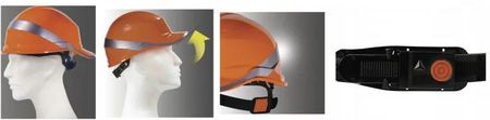Delta Plus Kask Ochronny Hełm Bhp - zdjęcie 4