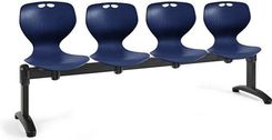 Zdjęcie Unique Ławka Mata 4 Siedziska Pp Niebieski - Lidzbark Warmiński