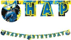 Zdjęcie Banner Batman Rogue Rage - Happy Birthday - Czerniejewo