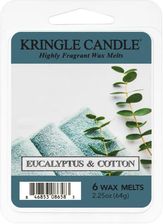 Zdjęcie Kringle Candle Eucalyptus & Cotton Wosk Do Aromaterapii 64G - Puck