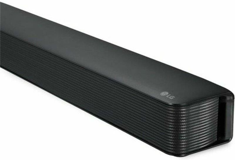 фото Саундбар LG SQM1 — компактный саундбар 2.0 для улучшенного звучания телевизора