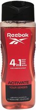 Zdjęcie Reebok Reebok Activate Your Senses 4W1 Żel Pod Prysznic 400Ml - Gozdnica