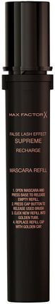 Max Factor False Lash Effect Supreme Recharge Wkład Uzupełniający Do Pogrubiającego Tuszu Do Rzęs Z Keratyną 9ml