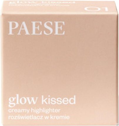 Paese Kiss My Cheeks Kremowy Rozświetlacz Glow Kissed 01 4g