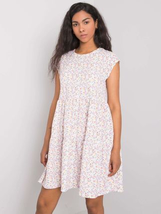 Biała sukienka oversize Eve STITCH & SOUL - zdjęcie 2