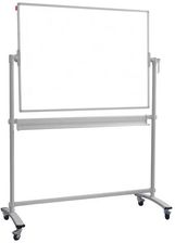 Tablica obrotowa 180x120 cm MEMOBE STANDARD obrotowo-jezdna  magnetyczna suchościeralna lakierowana