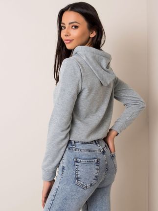 Szara bluza Camille SUBLEVEL - zdjęcie 2