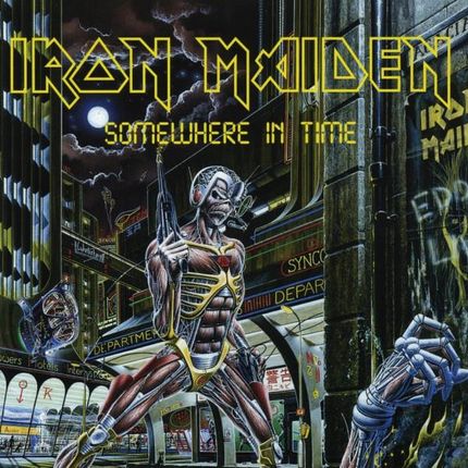 Iron Maiden - Somewhere In Time (Winyl)