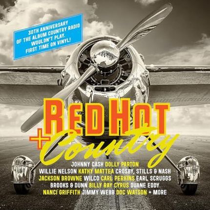 Red Hot Organization - Red Hot & Country (Coke Bottle Clear) (2xWinyl)