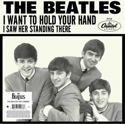 The Beatles - I Wanna Hold Your Hand / I Saw Her Standing There (Black Friday 2024) (Winyl)