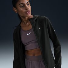 Damska Pakowalna Kurtka Do Biegania Repel Nike Swift - Czerń