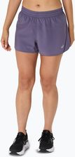 Zdjęcie Spodenki Do Biegania Damskie Asics Core Split Greyish Purple - Piastów
