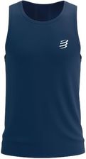 Compressport Koszulka Biegowa Performance Singlet Blues
