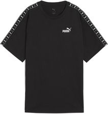 Zdjęcie Damska Koszulka Ess Tape O Luźnym Kroju Puma Black - Chełmno