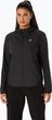 Kurtka do biegania damska ASICS Core performance black Wiosna 2025