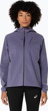 Kurtka Do Biegania Damska Asics Metarun Waterproof Greyish Purple