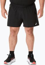 Zdjęcie Spodenki Do Biegania Męskie Asics Road 5In Performance Black/Graphite Grey - Wągrowiec