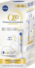 Zdjęcie Nivea Q10 Zestaw Prezentowy Przeciwzmarszczkowy Z Kremem Na Dzień I Serum - Zawidów
