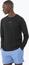 Zdjęcie Longsleeve Do Biegania Męski Salomon Shkout Core Deep Black - Nowy Dwór Mazowiecki