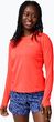 Longsleeve do biegania damski Brooks Sprint Free 3.0 neo cayenne Wiosna 2025