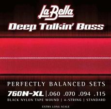 La Bella 760N-XL Struny do gitary basowej