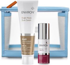 Environ Tri-Retinoid Complex Retinol Serum + Rad Spf 15 + Kosmetyczka Topestetic Gratis Zestaw Serum Z Retinolem 30 Ml + Krem Rad Spf 100 Ml + Kosmety