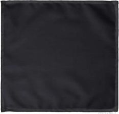 Zdjęcie Partydeco Serwetki Materiałowe Czarny 35X35Cm 25szt. - Poznań