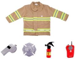 Zdjęcie Swede Strój Strażacki Z Akcesoriami - Tomaszów Lubelski
