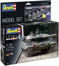 Zdjęcie Revell Model Set Leopard 2A6 A6Nl - Gniezno