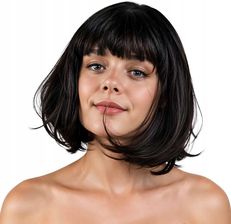 Zdjęcie Partydeco Peruka Kleopatra Czarna - Nekla