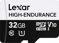Lexar Microsd 32Gb C10 A1 U1 V10 100/30Mb/S Cl10 Adapter (LMSHGED032GBCNNG)