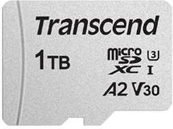 Transcend Microsdxc 300S-A 1Tb Class 10 Uhs-I U3 V30 A2 (TS1TUSD300SA)
