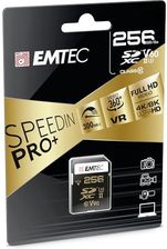 Emtec Speedin Pro 256 Go Sdxc Uhs-Ii Classe 10 (ECMSD256GUHS2V90)