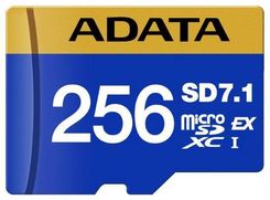 Adata Remier Extreme Sd7.1 Microsdxc 256 Gb Class 10 Uhs-I/U3 V30 (UD256GEX3L1C)