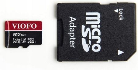 Viofo Sdxc Mlc 512Gb 512 Gb Microsd Klasa 10 (VIOFOMLC512GB) - zdjęcie 4