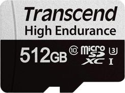 Transcend Microsd 512 Gb Uhs-I Class 10 V30 Video Speed Class (USD350V)