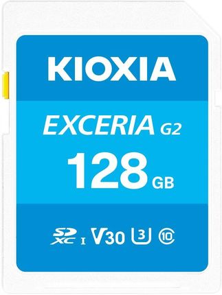 Kioxia Sd-Card Exceria 128Gb Gen 2. (LNEX2L128GG4) - zdjęcie 2